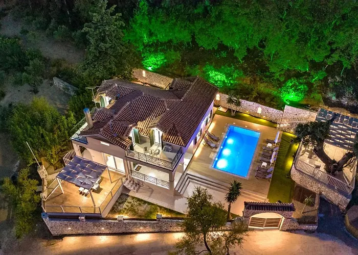 Andromeda Villa Vasilikí