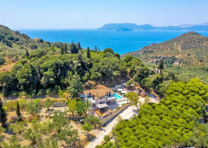 Andromeda Villa Vasilikí